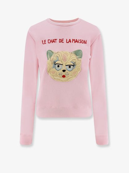 Le Chat de la Maison cotton sweatshirt thumbnail