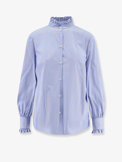 Classic stripe poplin shirt thumbnail