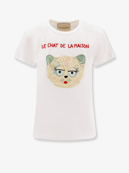Le Chat de la Maison jersey T-shirt thumbnail