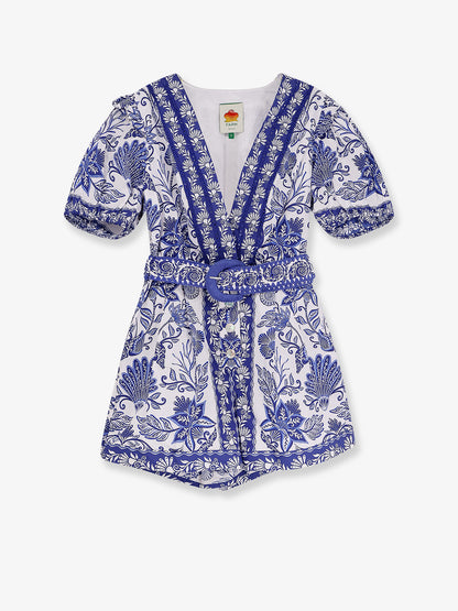 Shell Garden cotton jumpsuit thumbnail