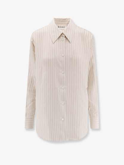 Silk striped shirt thumbnail