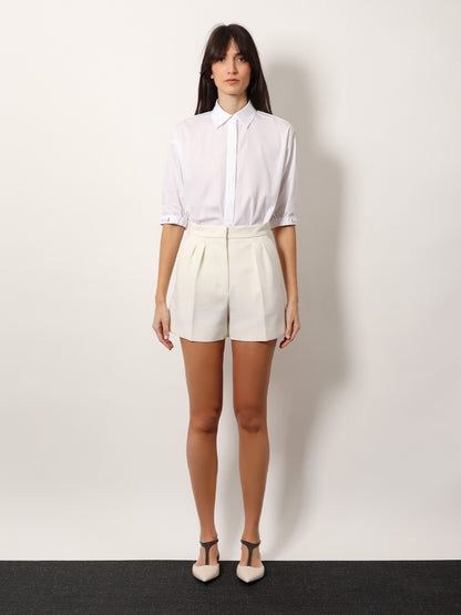 Zic stretch virgin wool shorts thumbnail