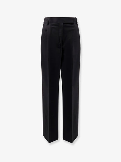 Midwaist wool blend trousers thumbnail