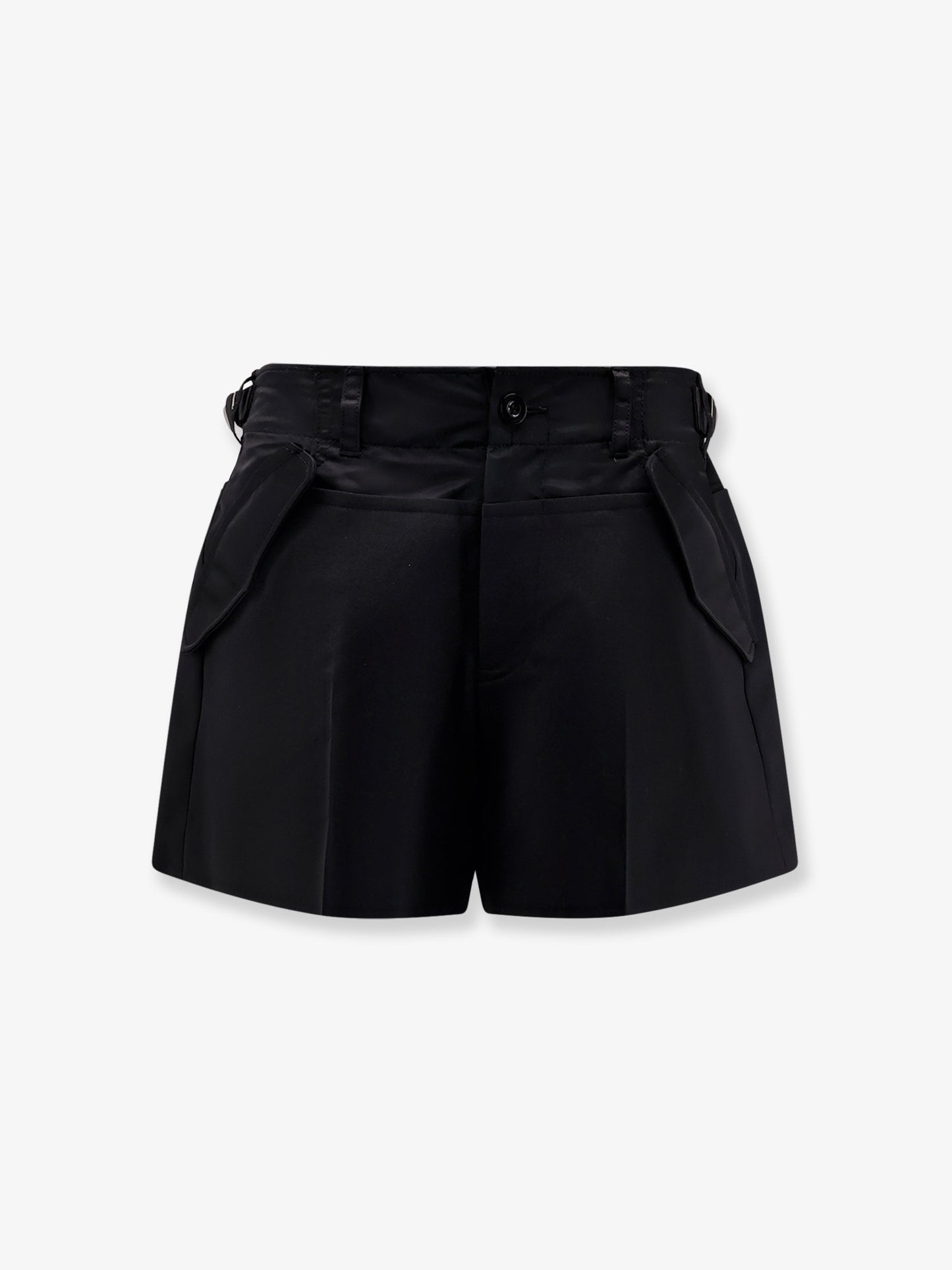 Shorts in misto lana