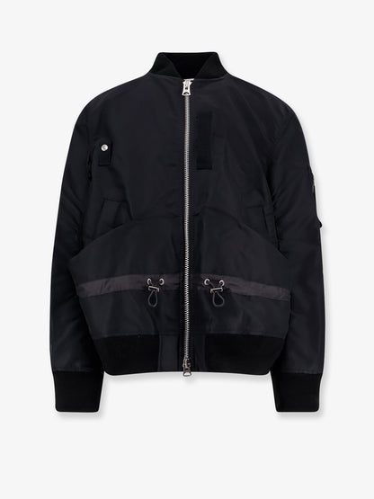 Nylon bomber jacket thumbnail
