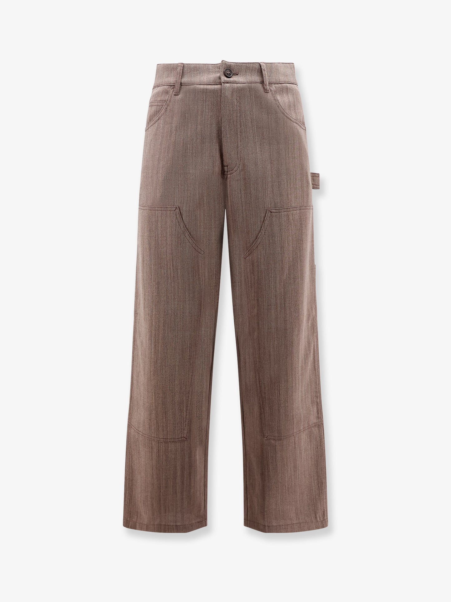 Marley virgin wool blend trousers
