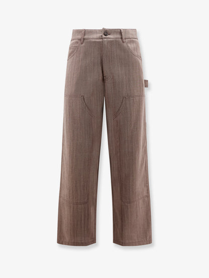 Marley virgin wool blend trousers thumbnail