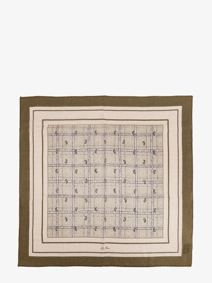 Boteh cashmere and silk foulard thumbnail