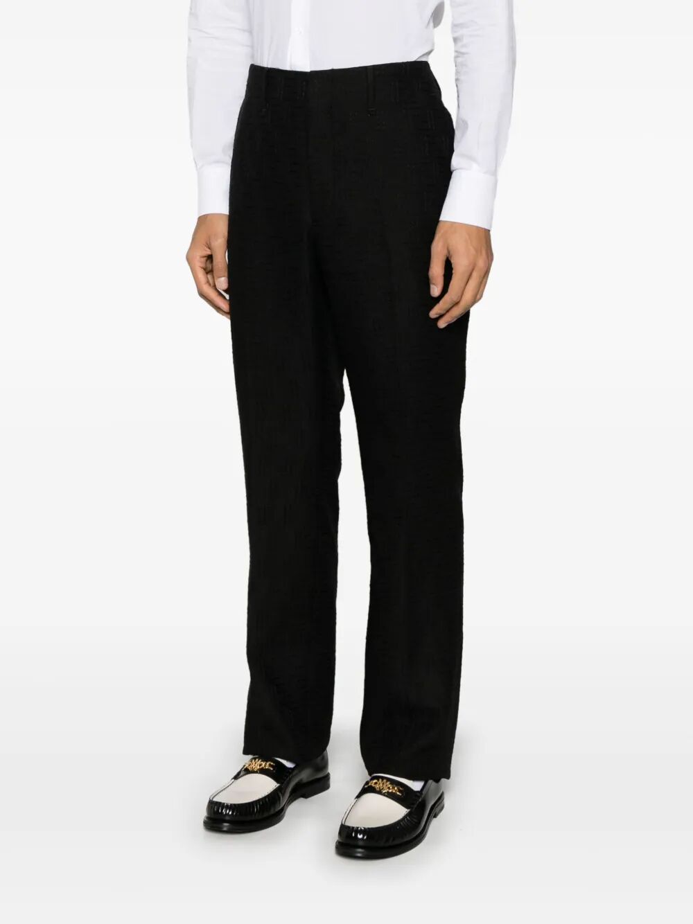FF-pattern trousers