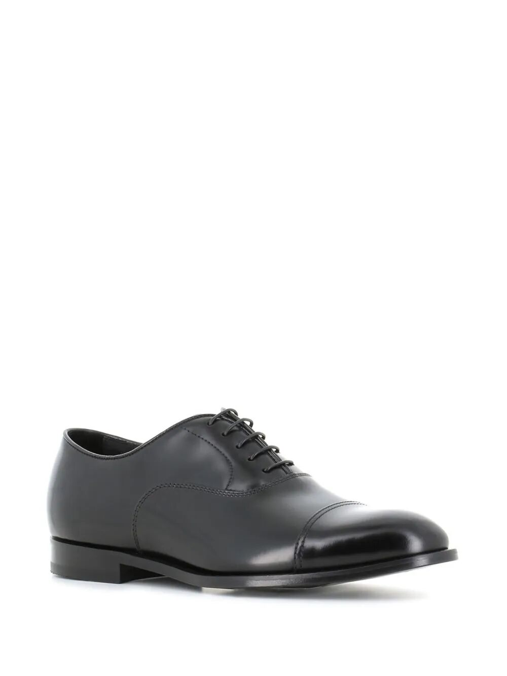 leather Oxford shoes