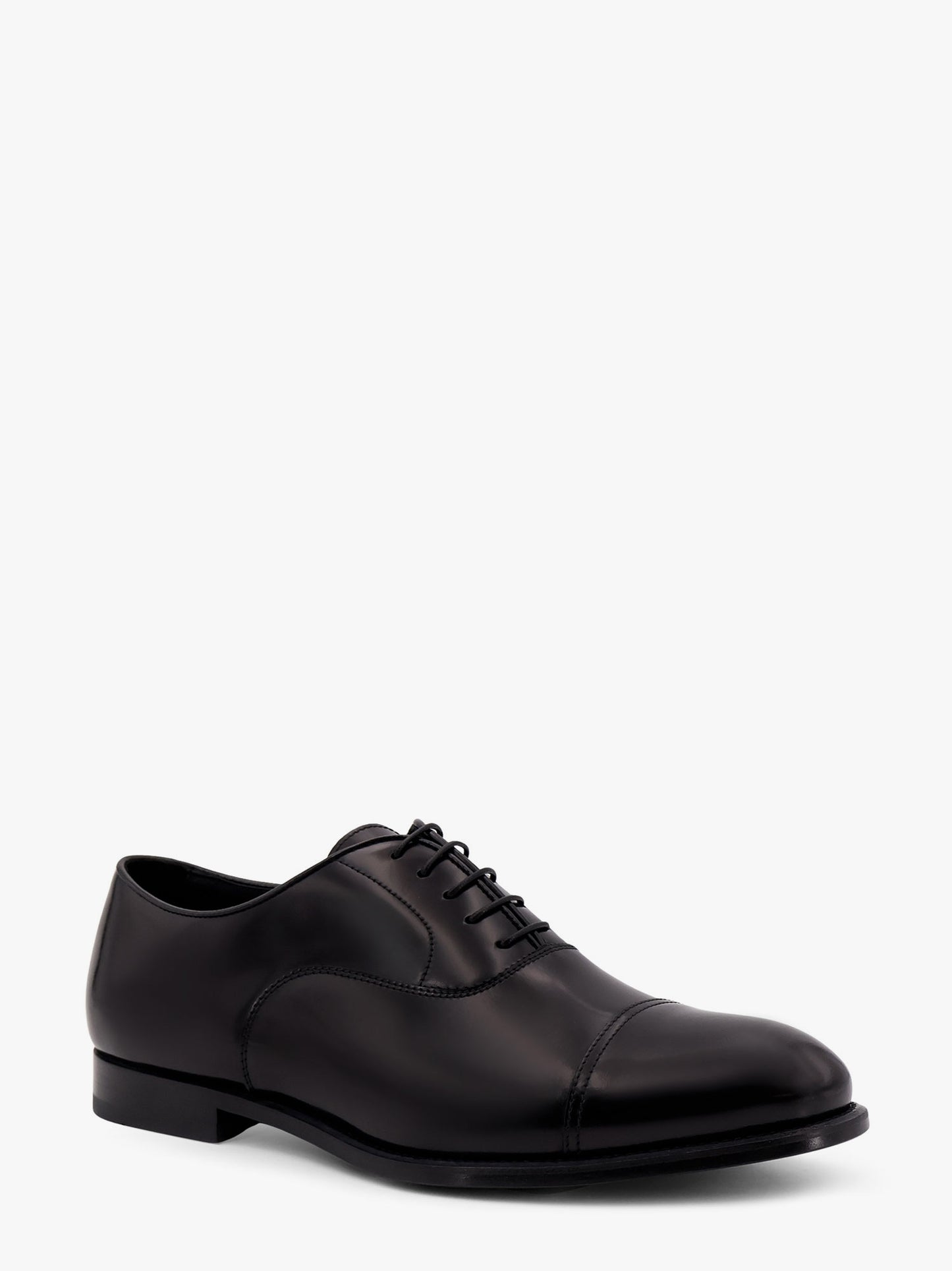 leather Oxford shoes
