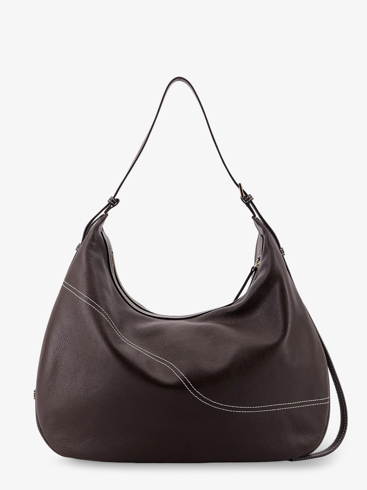 Potenza leather shoulder bag