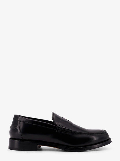 Penny leather loafers thumbnail