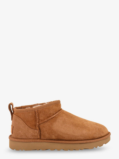 Classic Ultra Mini suede ankle boots thumbnail