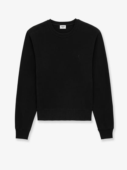 Certified cotton sweatshirt with Cassandre embroidery thumbnail