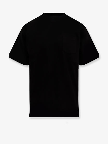 Cotton t-shirt with nylon inserts thumbnail