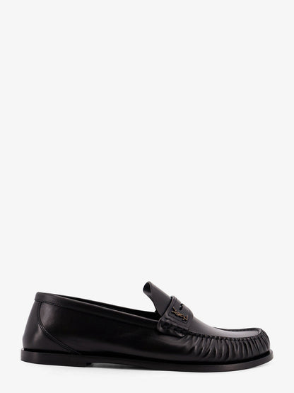 Laurent 05 leather loafers thumbnail