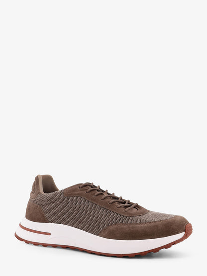 Week End Walk suede and Wind microfiber sneakers thumbnail