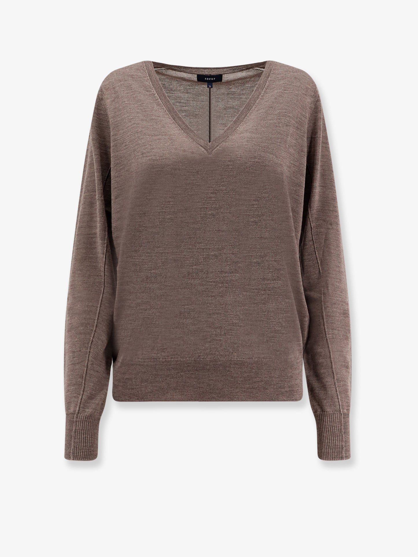 Maglia Derek in lana merino