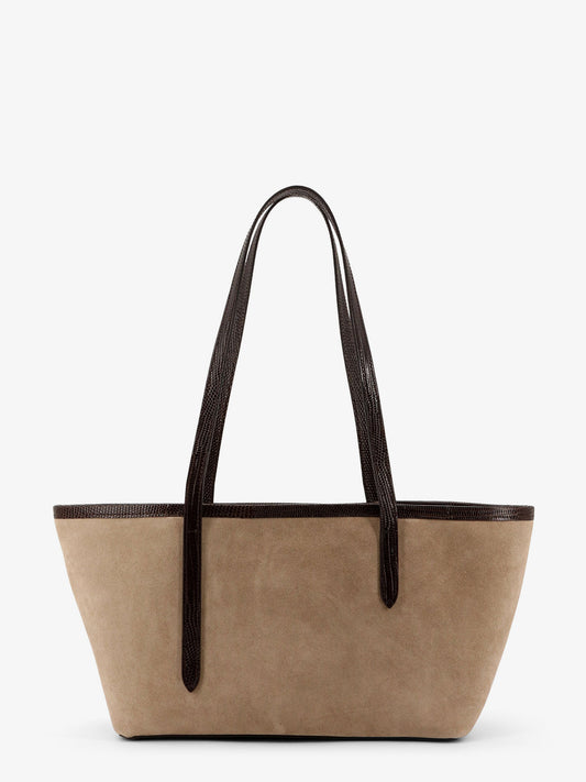 Gaiba suede shoulder bag