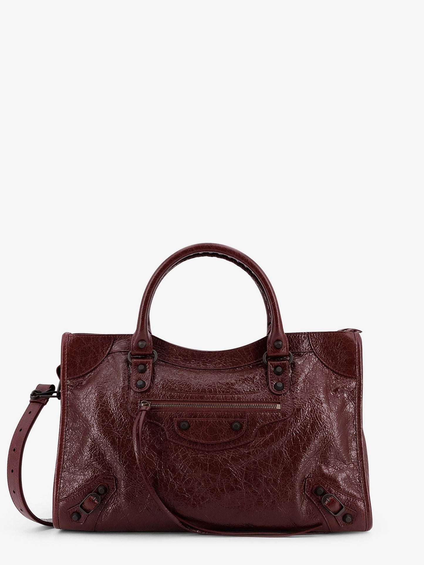 Le City Medium leather shoulder bag