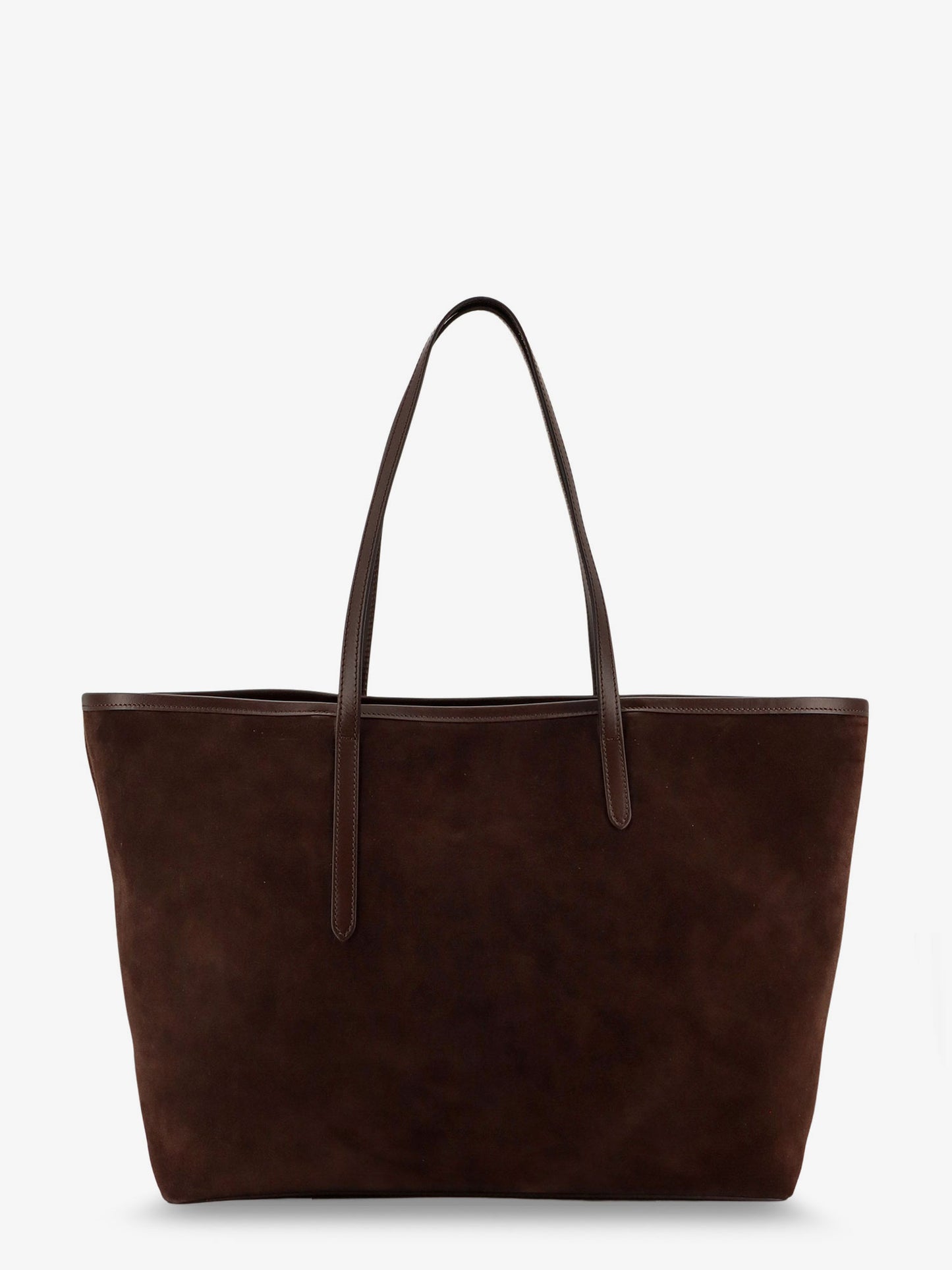 Eraclea suede shoulder bag