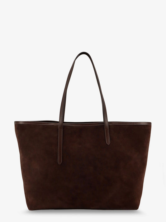 Eraclea suede shoulder bag