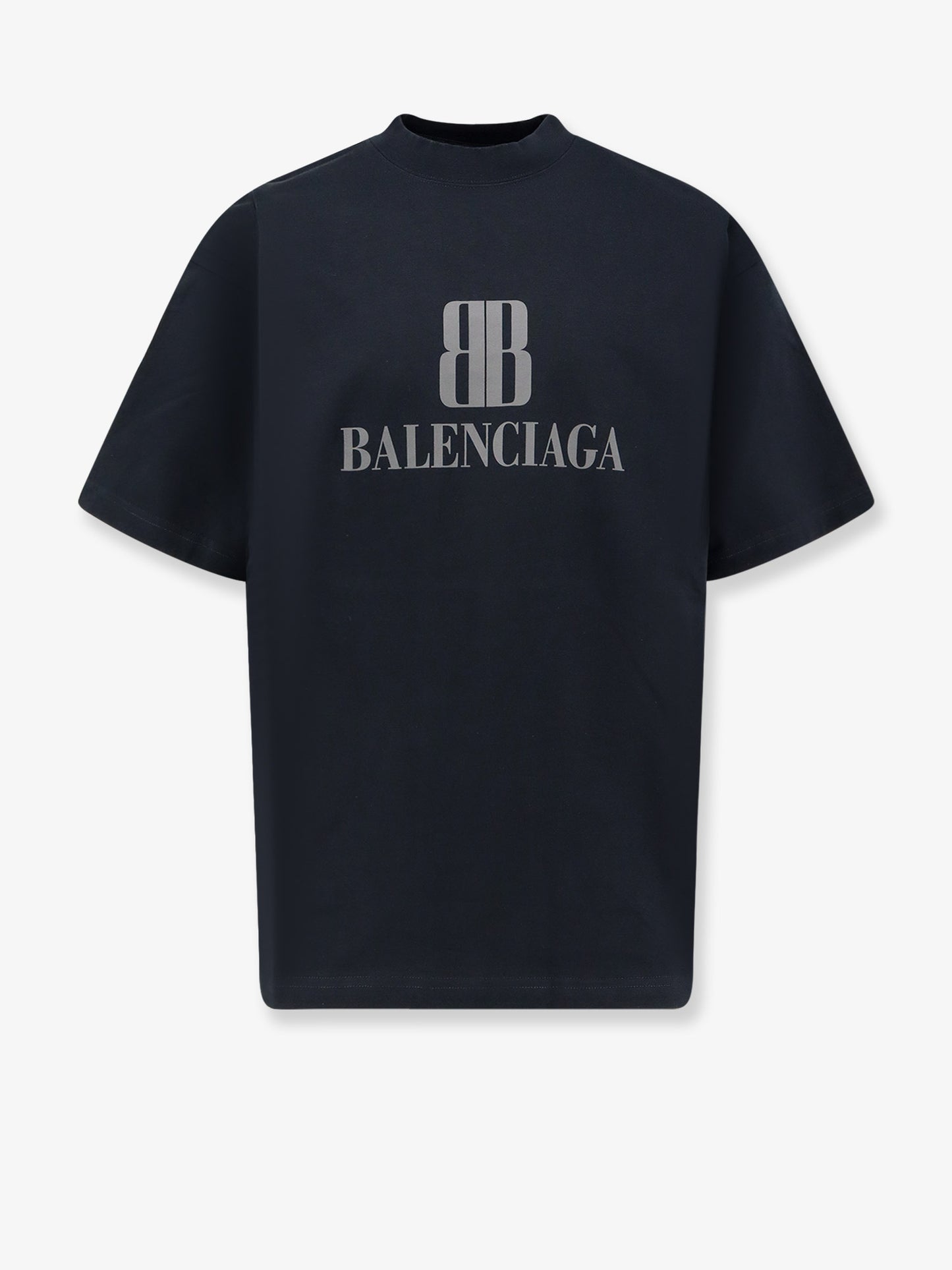 Cotton T-shirt with logo