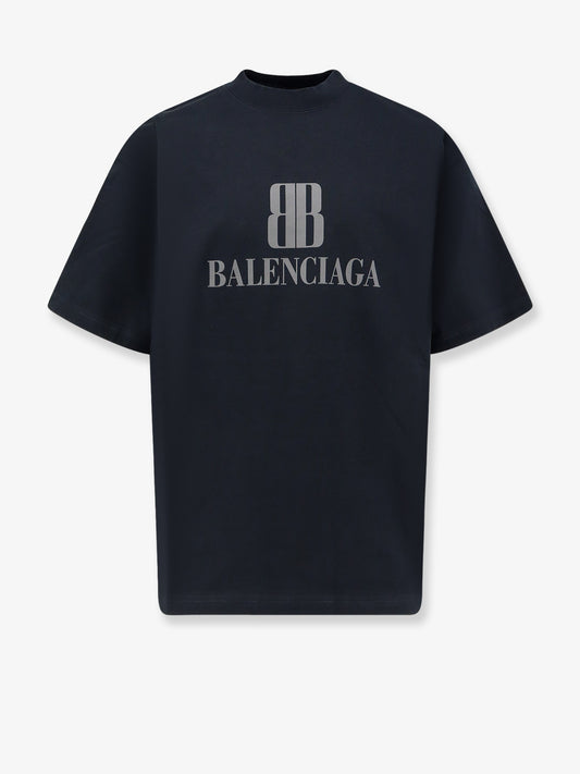 Cotton T-shirt with logo