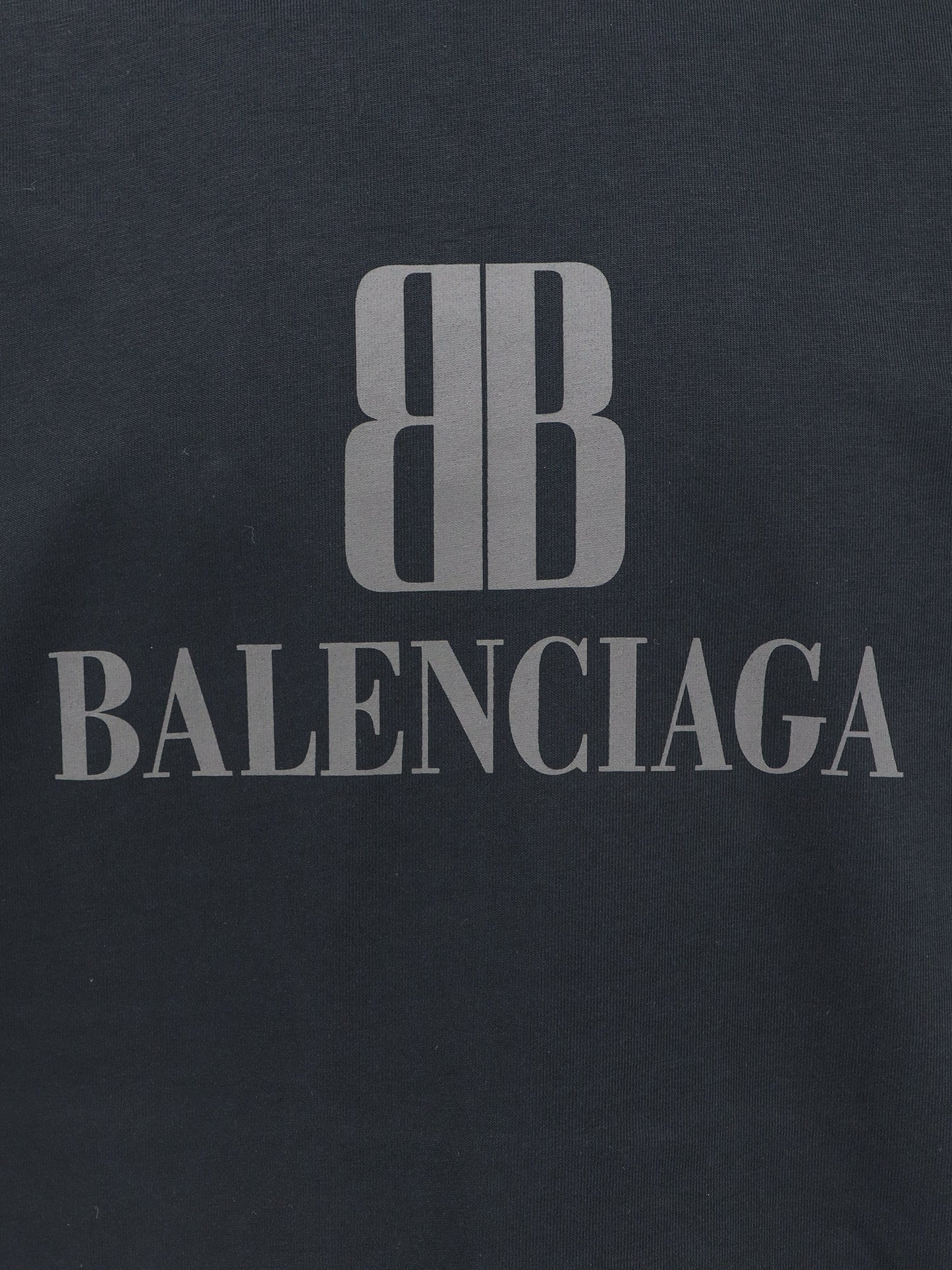 Cotton T-shirt with logo