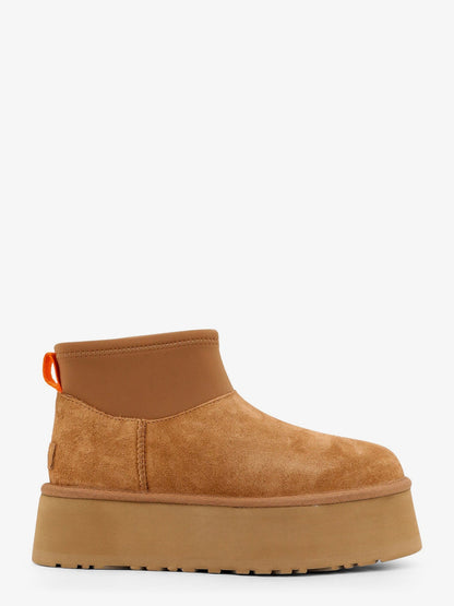 W Classic Mini Dipper suede ankle boots thumbnail