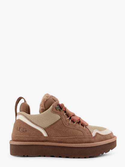 Suede and nylon Lowmel sneakers thumbnail