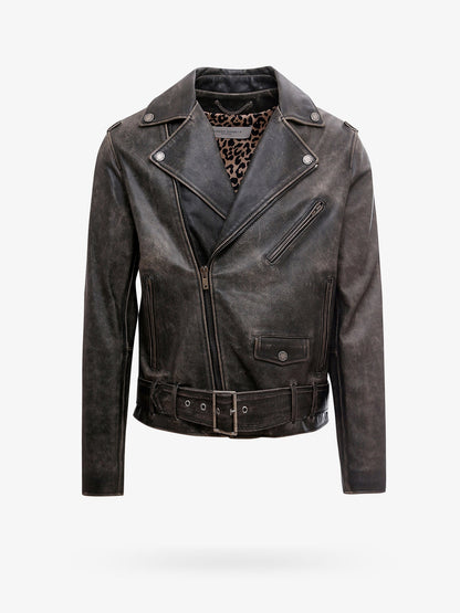 Chiodo Golden leather jacket thumbnail