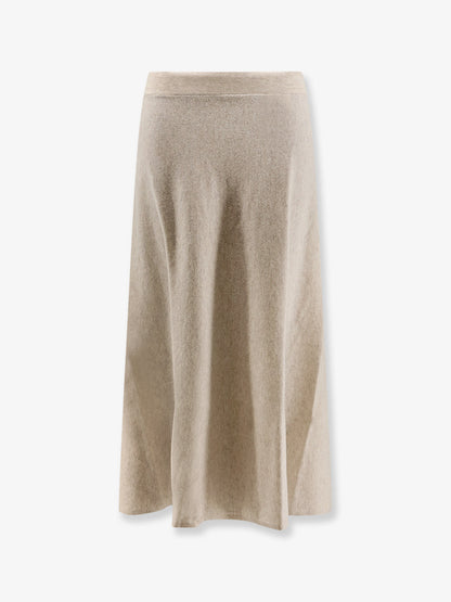 Torie cashmere skirt thumbnail
