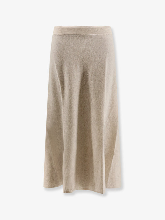 Torie cashmere skirt