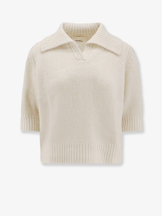 Lailai cashmere and silk sweater