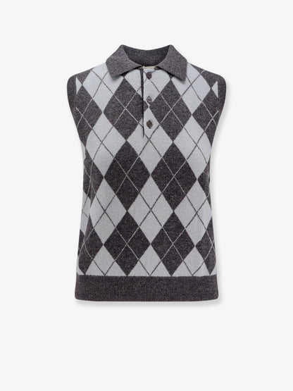 Riana Sparkle Jacquard sweater thumbnail