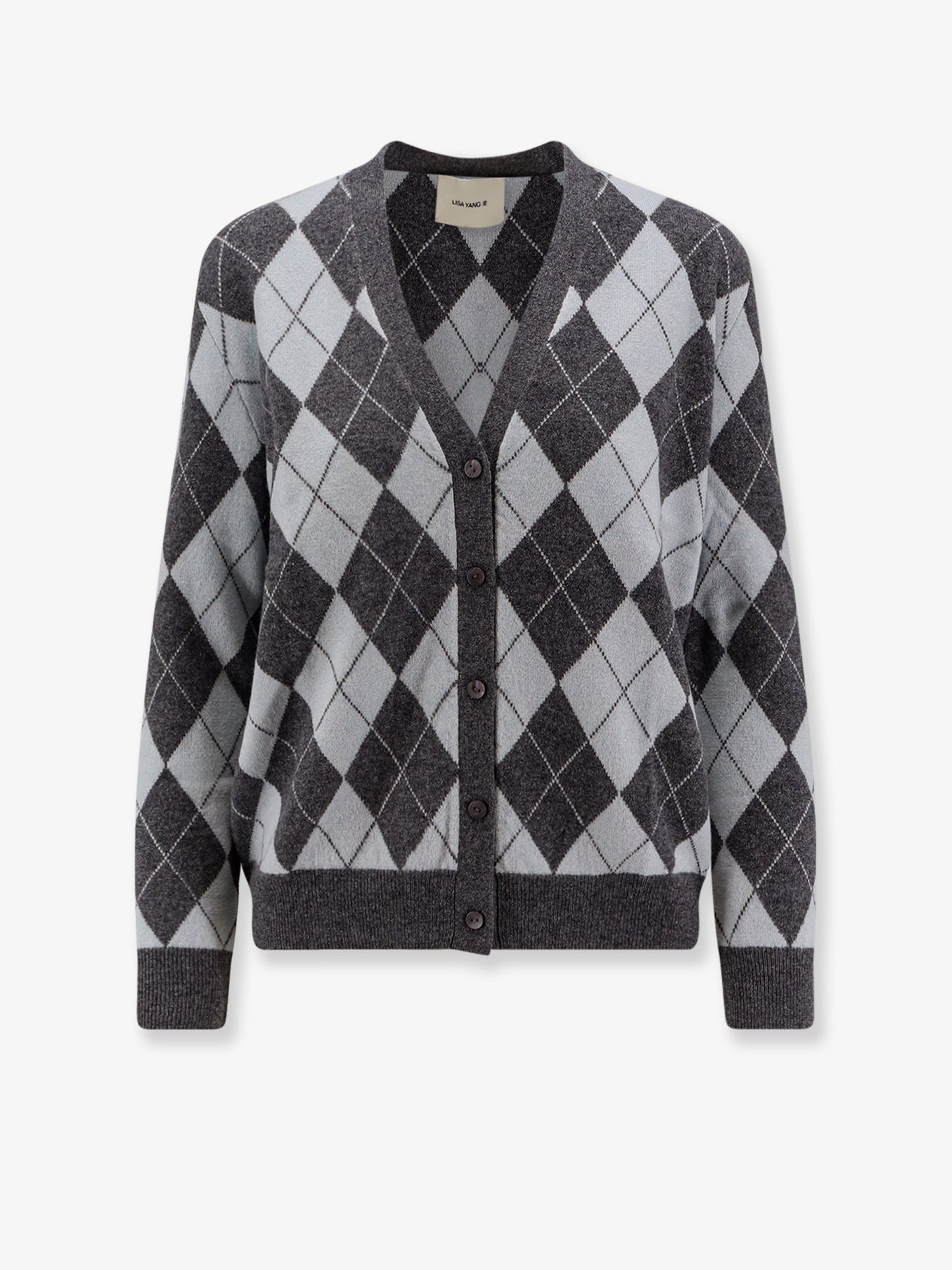 Raelyn Sparkle Jacquard cardigan