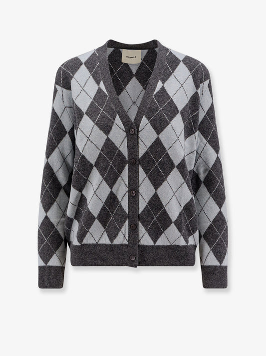 Raelyn Sparkle Jacquard cardigan