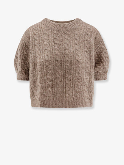 Kenzie cashmere and silk sweater thumbnail