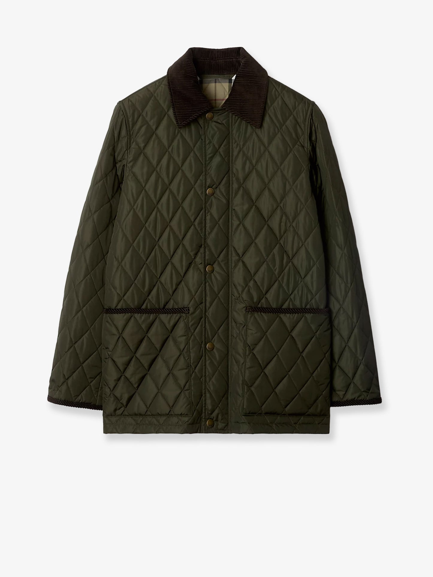 Broadway quilted nylon jacket
