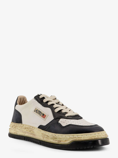 Super Vintage Low leather sneakers thumbnail