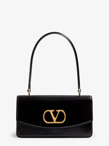 Vlogo leather shoulder bag thumbnail