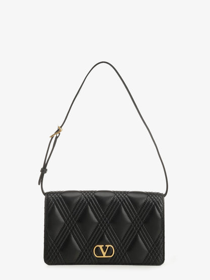 Valentino Garavani Quiltie 67 mini quilted leather shoulder bag thumbnail