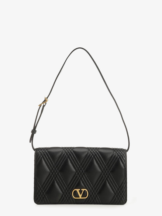 Valentino Garavani Quiltie 67 mini quilted leather shoulder bag