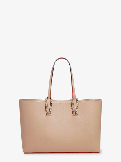 Cabata leather shoulder bag with studs thumbnail