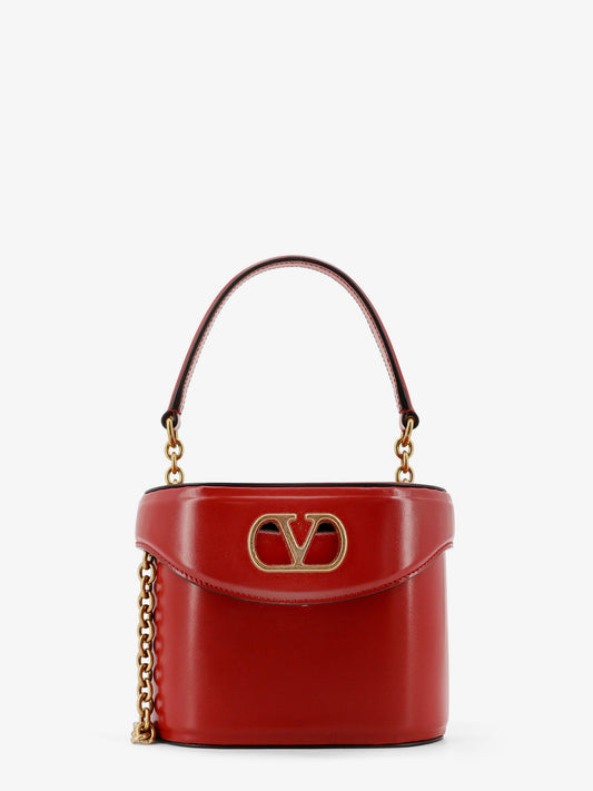 Vanity bag Vain leather shoulder bag