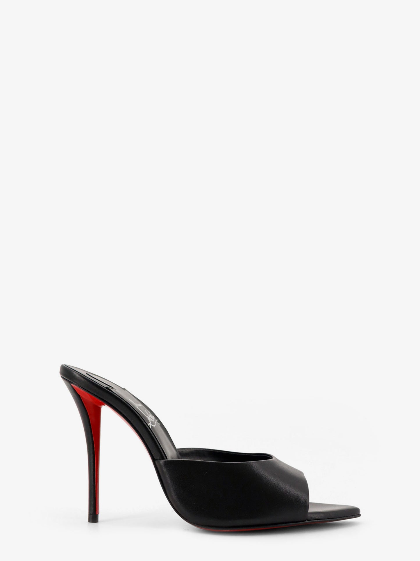 Miss Z Mule leather sandals