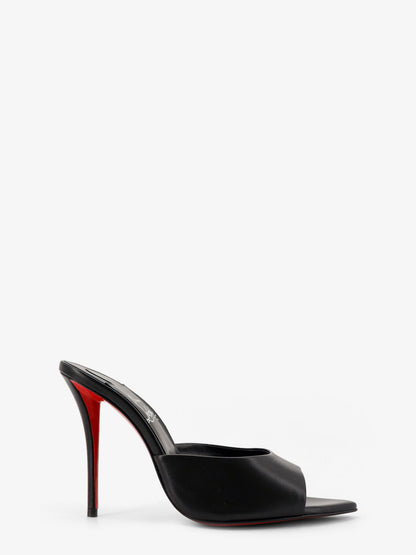 Miss Z Mule leather sandals thumbnail