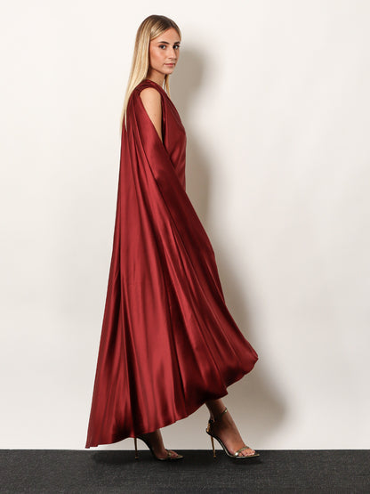 Edolo silk dress thumbnail